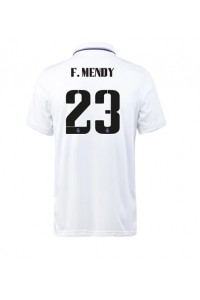 Fotbalové Dres Real Madrid Ferland Mendy #23 Domácí Oblečení 2022-23 Krátký Rukáv